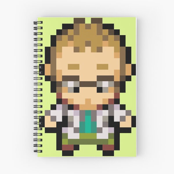 Item preview, Professor Elm Overworld Sprite designed and sold by fourfourfour.