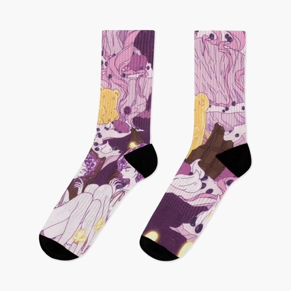 Item preview, amethyst candyland designed and sold by 11ish.