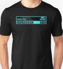 lawgiver Ammo select - HI EX Unisex T-Shirt