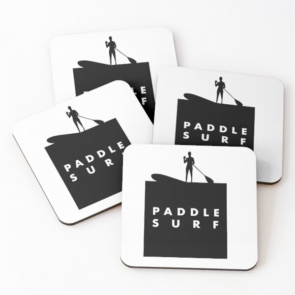 Artikelvorschau, Paddelsurfen - Personenpaddeln - minimalistisches Design - Paddelsurfen entworfen und verkauft von Tropical Blood.