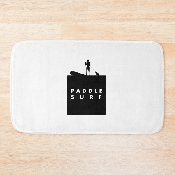 Item preview, Paddle surfing - person paddling - minimalist design - paddle surf  designed and sold by Tropical Blood.