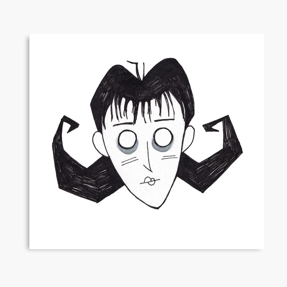 Willow Don T Starve Fanart Poster By Myrtille Chan Redbubble