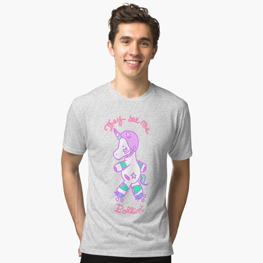 Item preview, Tri-blend T-Shirt designed and sold by DixxieMae.