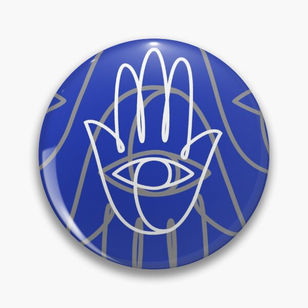 Item preview, "Fatima's hand" seamless pattern. designed and sold by gallaart.