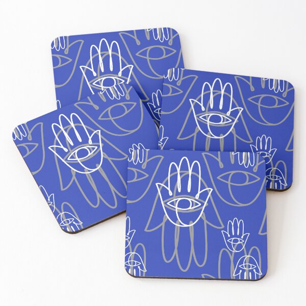 Item preview, "Fatima's hand" seamless pattern. designed and sold by gallaart.
