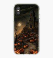 Halloween Haunted House phone case iPhone Case