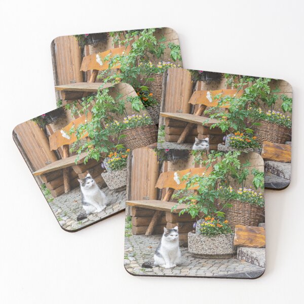 Item preview, A cat in Quedlinburg, Germany designed and sold by AlizadaStudios.