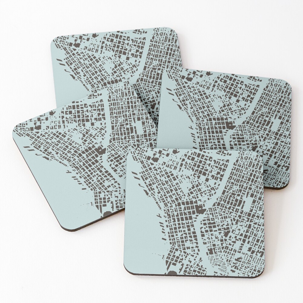 Item preview, Coasters (Set of 4) designed and sold by mindthemap.