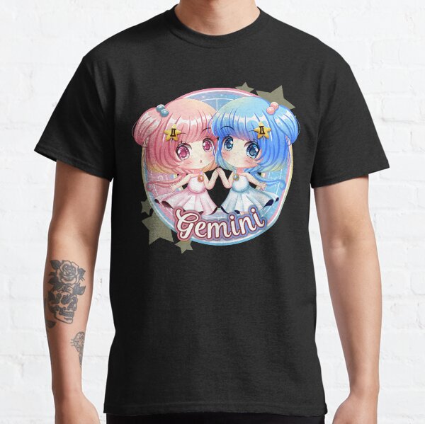Chibi Gemini Classic T-Shirt
