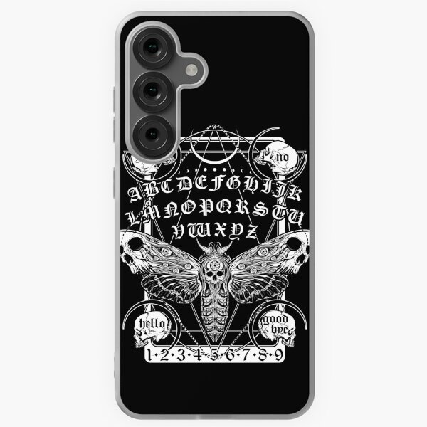 Vista previa del artículo con la obra «Tablero del espíritu de la polilla de la muerte», diseñado y vendido por VonKowen.