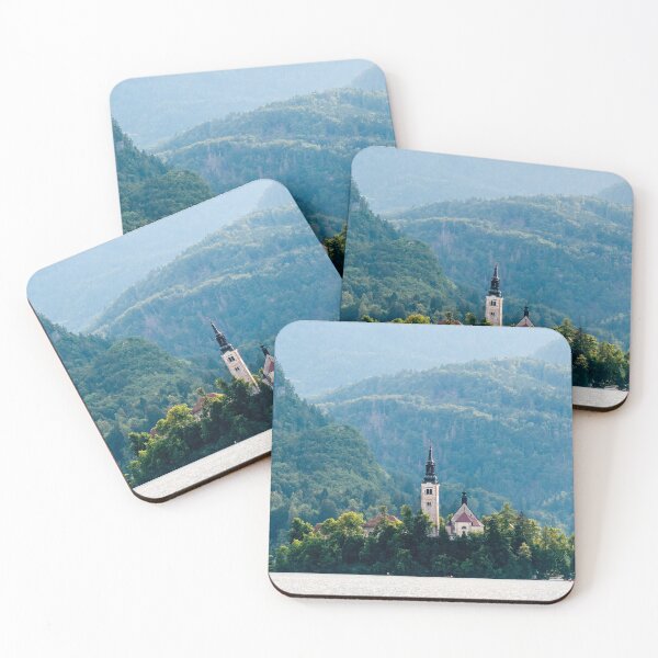 Item preview, Bled, Slovenia designed and sold by AlizadaStudios.
