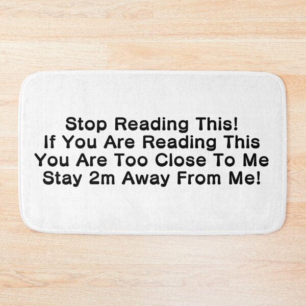 Item preview, Stop Reading This! designed and sold by akaiawa.