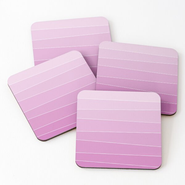 Item preview, Tilted Pink Stripe Gradient Ombre designed and sold by HoneypotHarbor.