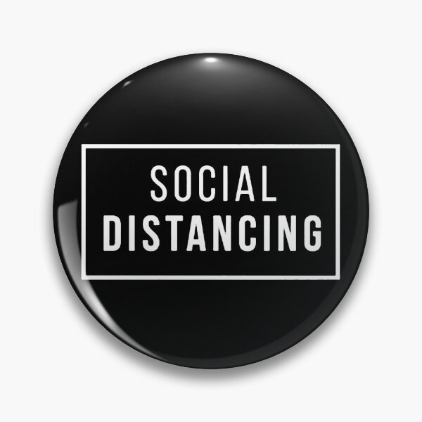 Item preview, social distancing anti social Face Mask designed and sold by Funny Tee.