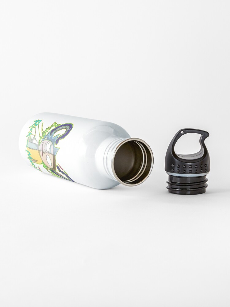 Alternate view of rick and morty Water Bottle