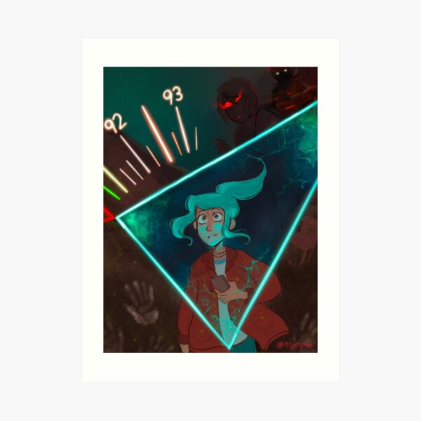 Oxenfree Art Print