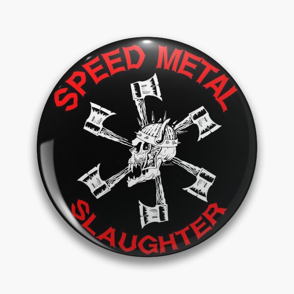 Item preview, Speed Metal Slaughter designed and sold by OldschoolCrew.
