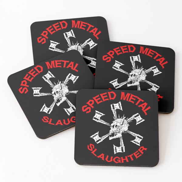 Item preview, Speed Metal Slaughter designed and sold by OldschoolCrew.
