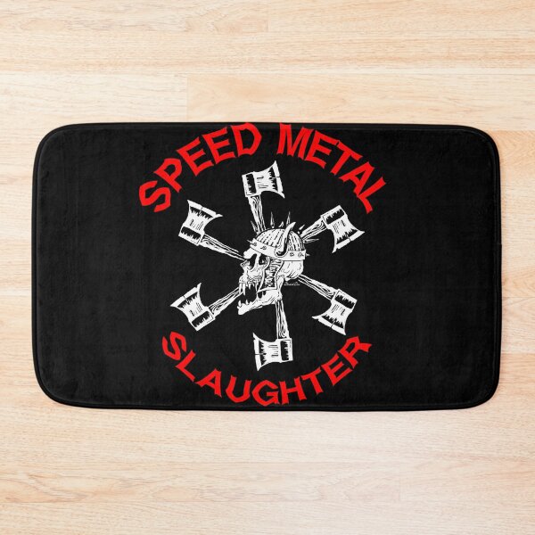 Item preview, Speed Metal Slaughter designed and sold by OldschoolCrew.