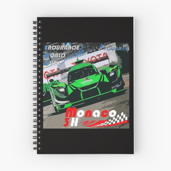 Item preview, EWC 3 HOURS OF MONACO SQUARE POSTER designed and sold by buff92.