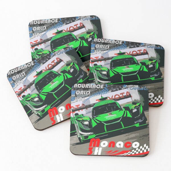 Item preview, EWC 3 HOURS OF MONACO SQUARE POSTER designed and sold by buff92.