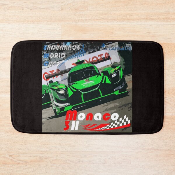 Item preview, EWC 3 HOURS OF MONACO SQUARE POSTER designed and sold by buff92.