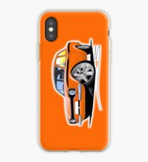 Ford Escort (Mk1) Mexico Orange iPhone Case