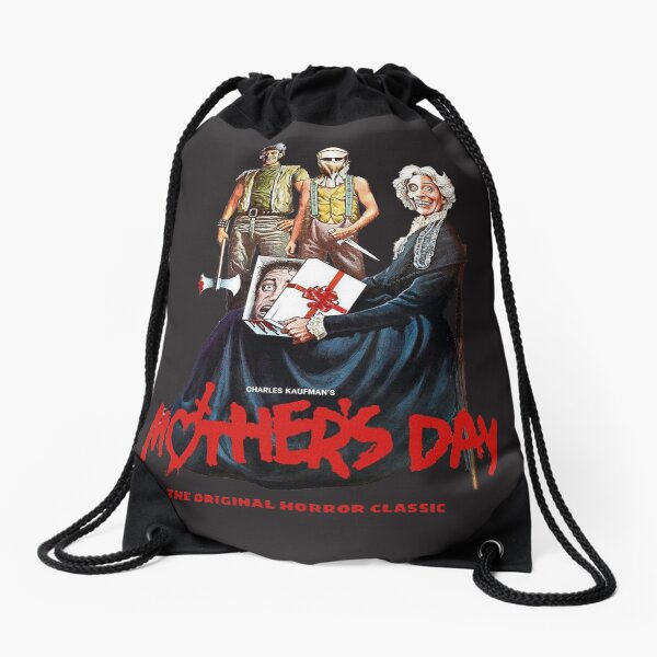 Fête des mères - "VHS Cover Art"】 Horror】 Design (1980) ☆ VHS | Gasm Video ☆ Sac à cordon