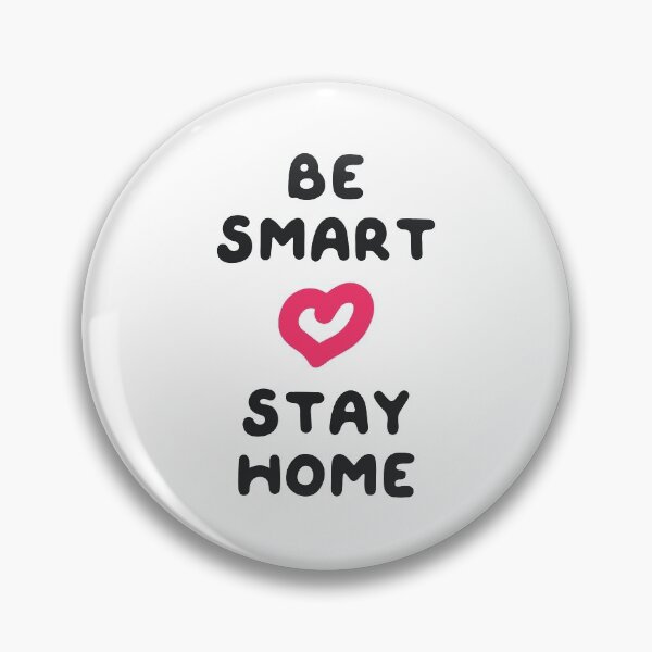 Item preview, Be smart, stay home, be healthy! designed and sold by caddystar.