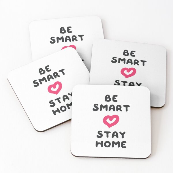 Item preview, Be smart, stay home, be healthy! designed and sold by caddystar.