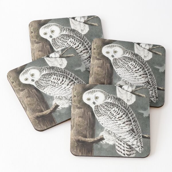 Item preview, Snowy Owls - John James Audubon designed and sold by Vintage Designs +.