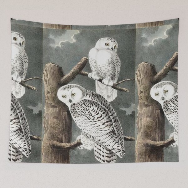 Item preview, Snowy Owls - John James Audubon designed and sold by Vintage Designs +.