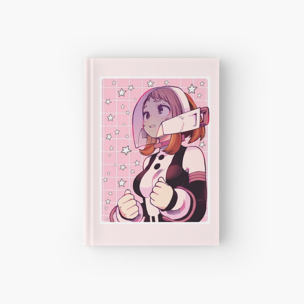 Uraraka Ochaco My Hero Academia Hardcover Journal