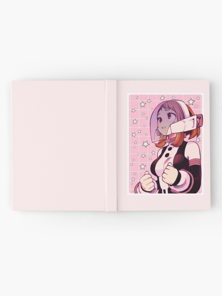 Alternate view of Uraraka Ochaco My Hero Academia Hardcover Journal