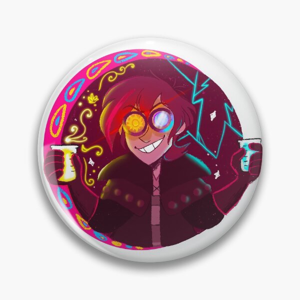Mad Scientist Pin