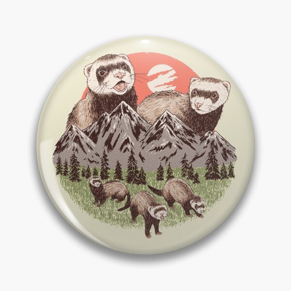 Item preview, Mountain Ferrets designed and sold by wytrab8.