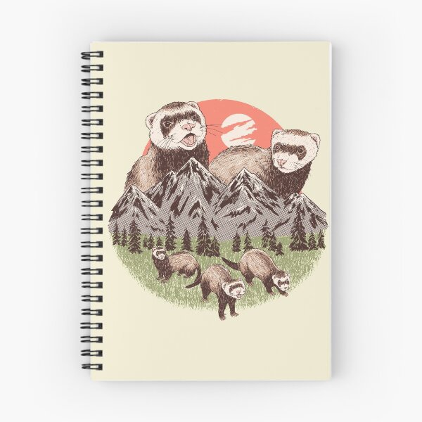 Item preview, Mountain Ferrets designed and sold by wytrab8.