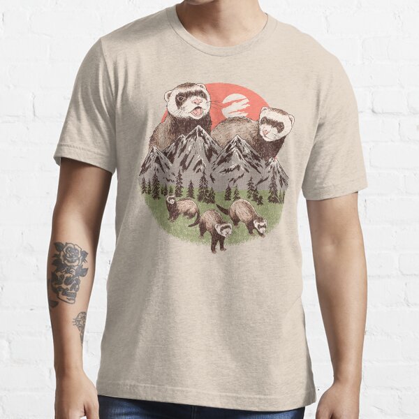 Mountain Ferrets Essential T-Shirt