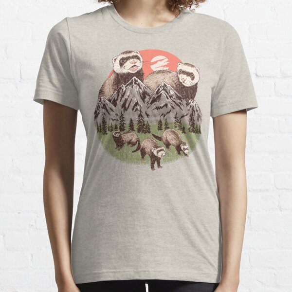 Item preview, Mountain Ferrets designed and sold by Hillary White.