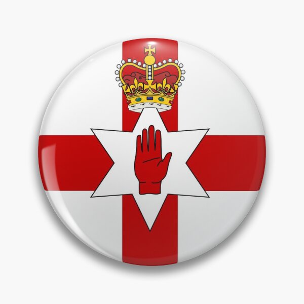 Ulster Banner (flag of Northern Ireland) Pin