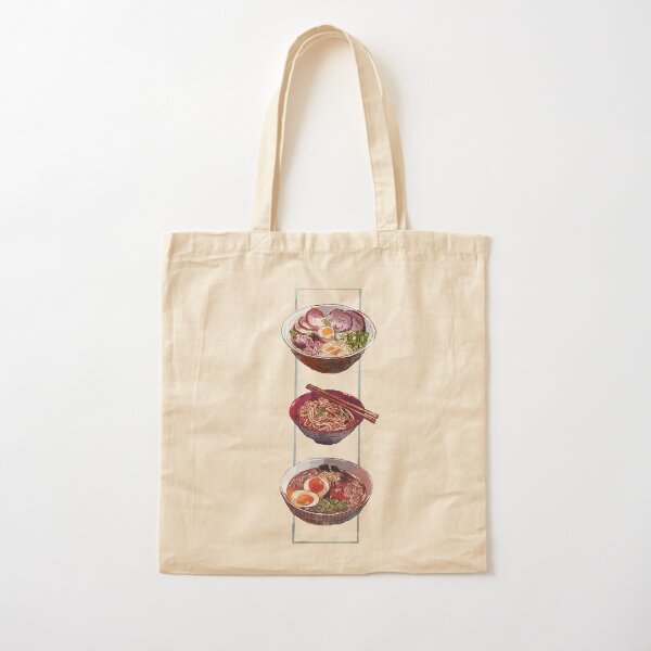 Bols japonais Ramen Tote bag classique