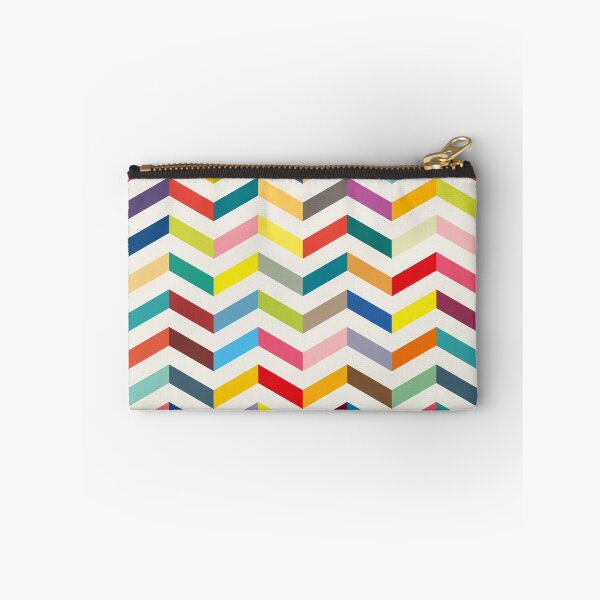 Item preview, Colourful herringbones designed and sold by jaysanstudio.
