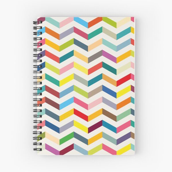 Item preview, Colourful herringbones designed and sold by jaysanstudio.