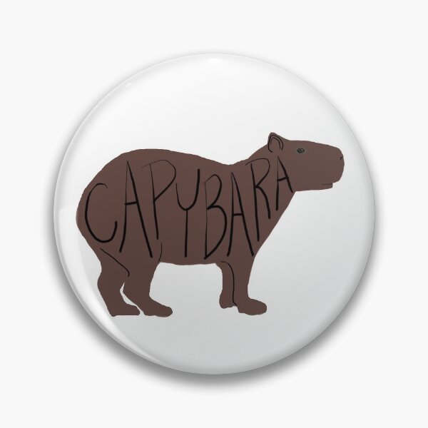 Item preview, Capybara designed and sold by Amy Hadden.