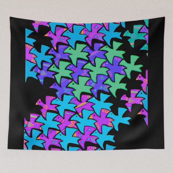 Item preview, Birds flying home.  designed and sold by NatanDesigns.