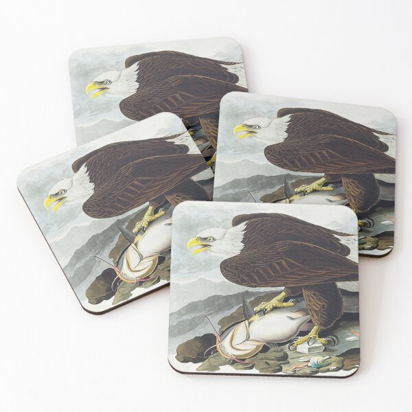 Item preview, Bald Eagle - John James Audubon designed and sold by Vintage Designs +.