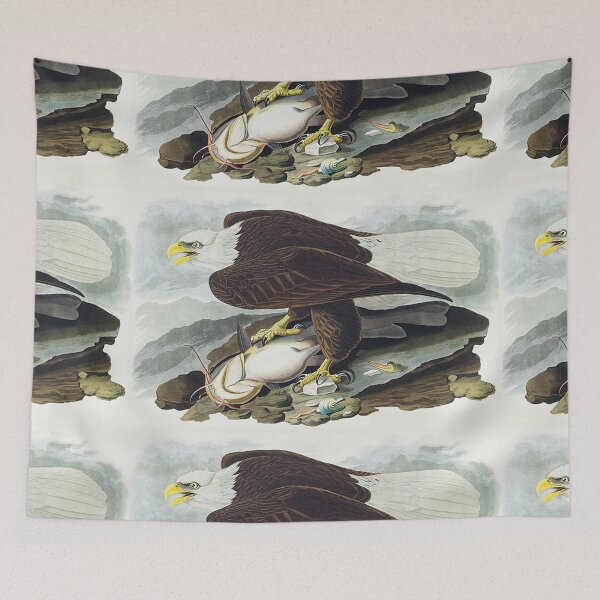 Item preview, Bald Eagle - John James Audubon designed and sold by Vintage Designs +.