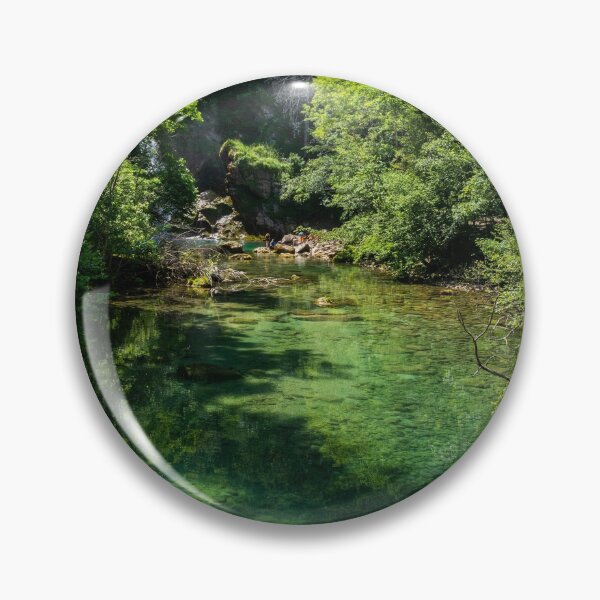 Item preview, Vintgar Gorge (Soteska Vintgar) near Bled town in Slovenia designed and sold by AlizadaStudios.