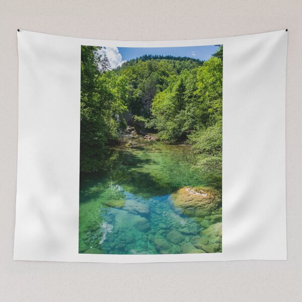 Item preview, Vintgar Gorge (Soteska Vintgar) near Bled town in Slovenia designed and sold by AlizadaStudios.