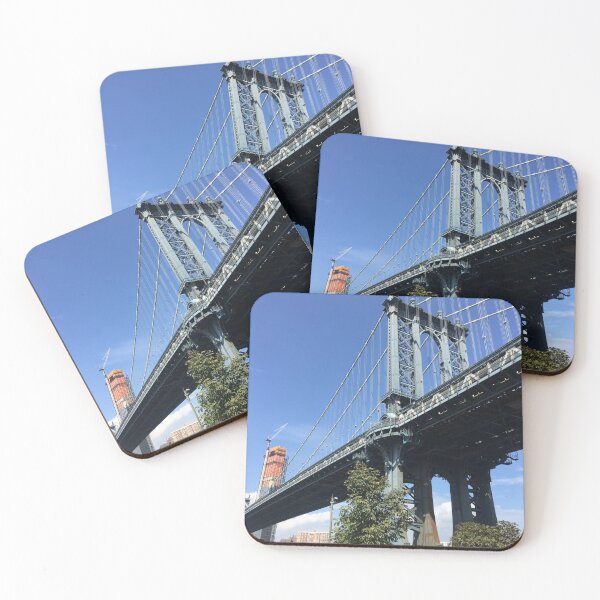 Item preview, Manhattan Bridge New York designed and sold by AndredeDood.